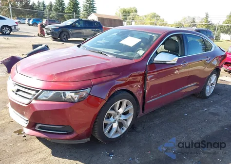 2017 Chevrolet Impala 2Lz из США, поврежденный, VIN 2G1145S3XH9176156